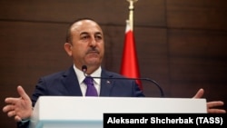 Թուրքիայի ԱԳ նախարար Մևլութ Չավուշօղլու, արխիվ