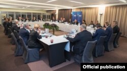 ԵԺԿ Արևելյան գործընկերության առաջնորդների հանդիպումը Բրյուսելում, 23-ը նոյեմբերի, 2017թ․