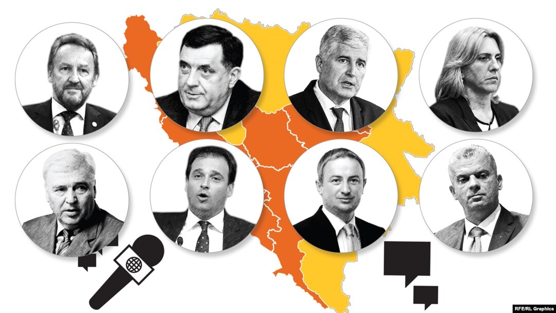 Infografika: Ne/ispunjena predizborna obećanja bh. političara