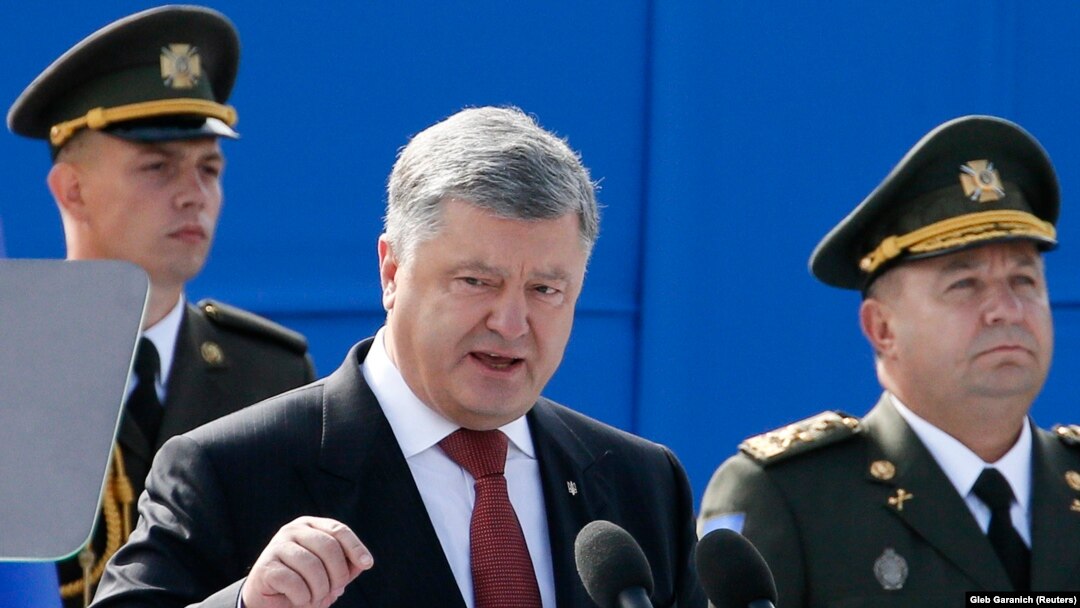 Президент України Петро Порошенко повідомив, що підписав відповідний указ 24 серпня