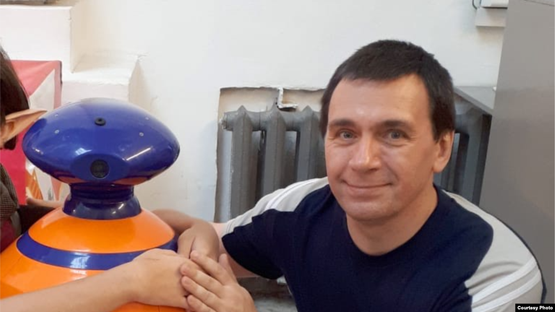 Dobrovoljac za rusku vakcinu Boris Mihajlov