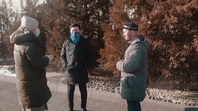 Партия «Ак жол» и преследования тех, кто призывает за нее голосовать