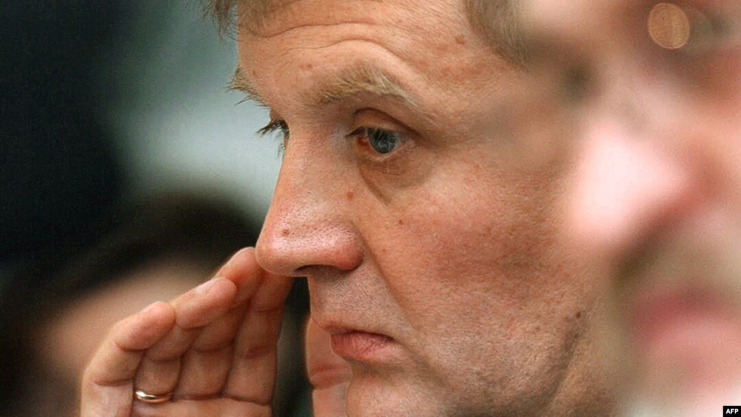 Олександр Литвиненко, фото 2004 року