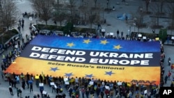 Belgium EU Summit Ukraine