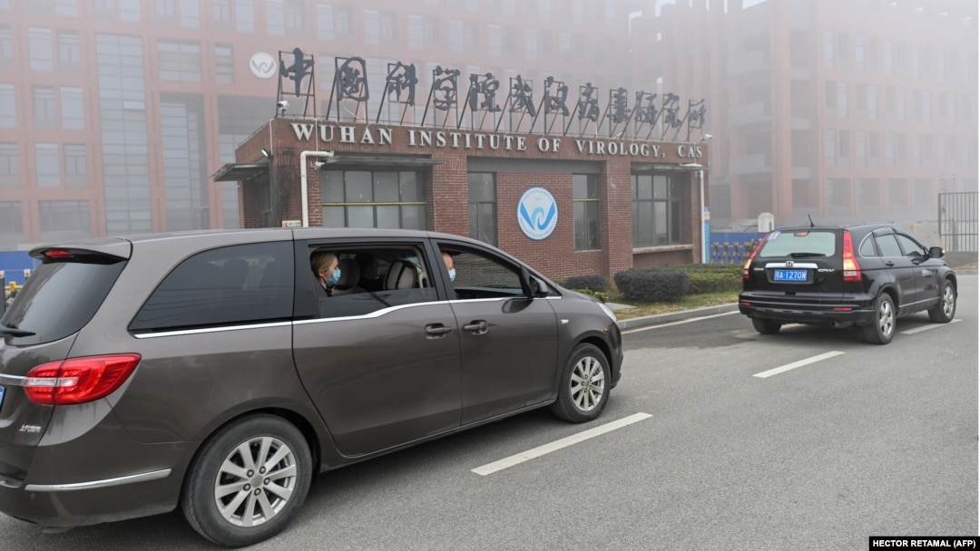 Membrii echipei OMS au investigat la Wuhan originile coronavirusului, 3 februarie 2021.
