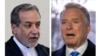 Iranian Foreign Minister Abbas Araqchi (left) and US special envoy Steve Witkoff will meet in Rome on May 23, 2025, for the fifth round of talks over Tehran's nuclear program.