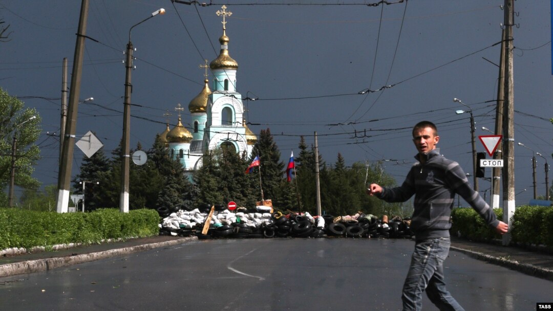 Славянск (май, 2014 год)