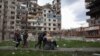Евакуація людей із Покровська Донецької області, 12 квітня 2025 року (ілюстративне фото)