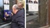 Plakati s likom Handkea u Srebrenici uklonjeni su dva sata nakon postavljanja. 