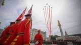 Площадь Свободы в Тбилиси, 26 мая 2025 года