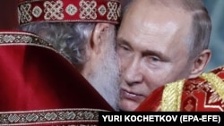 Vladimir Putin și Patriarhul Kirill
