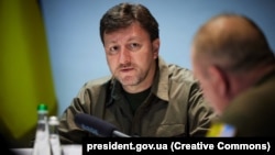 Голова Запорізької обласної військової адміністрації Олександр Старух