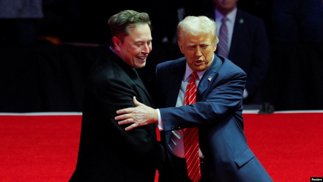 Președintele SUA, Donald Trump, și Elon Musk