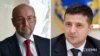 Колаж: Руслан Демченко та Володимир Зеленський