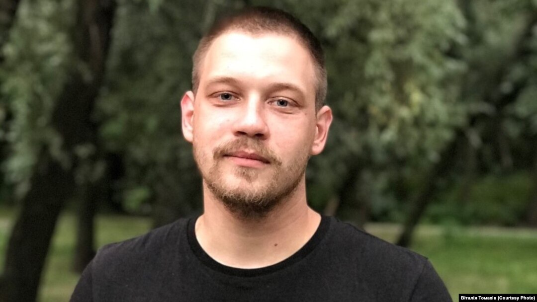 Ян Мельников, громадський активіст, ветеран АТО, громадянин Білорусі 
