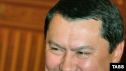 Рахат Алиев.