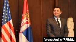 Ministar odbrane Srbije Aleksandar Vulin