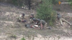 Ветерани АТО разом із британськими інструкторами відбивали засідку та рятували пораненого