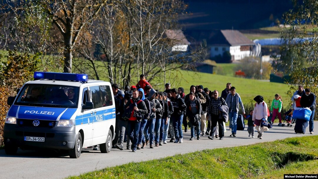 Migranti u Nemačkoj, novembar 2015. 