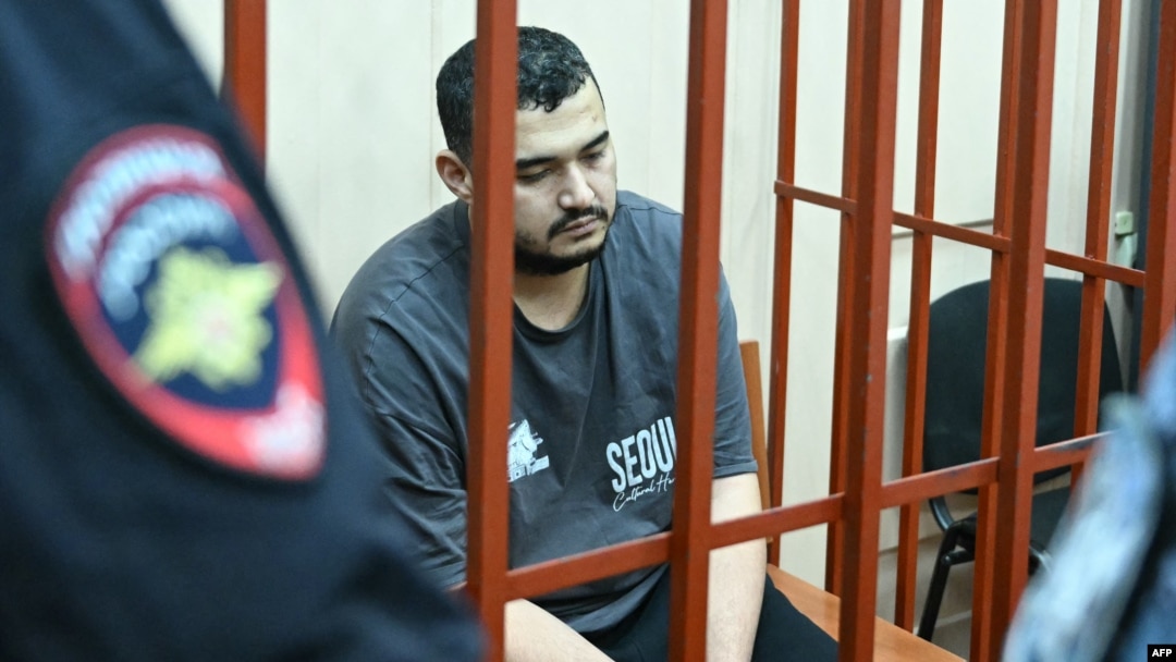 Ahmadjon Qurbonov, 29, has been charged by a Moscow court with terrorism and other offenses in the December 17 killing of Igor Kirillov, who headed Russia's Nuclear, Biological, and Chemical Defense Forces.