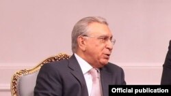 Руководитель Администрации президента Азербайджана Рамиз Мехтиев, 2013