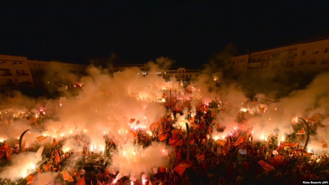 Protest u Podgorici 6. septembra