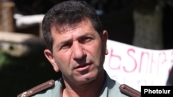 Ветеран Карабахской войны, полковник запаса Володя Аветисян (архив)