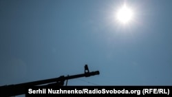 На позиції військових ЗСУ неподалік міста Золоте-4 на Луганщині, 10 червня 2019 року