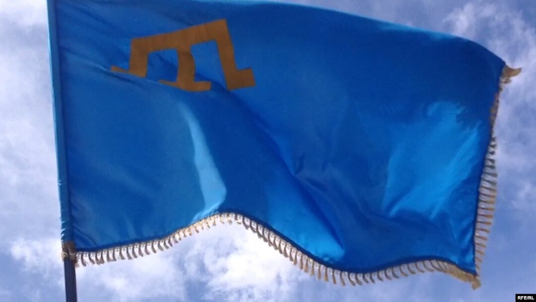 Флаг крымских татар