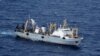 Рятувальне судно в акваторії Охотського моря