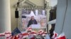 Арцыбіскуп Тадэвуш Кандрусевіч падчас выступу ў віленскім Катэдральным саборы