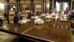 Амрикову Русия қатъи ҷанг дар Украинаро баррасӣ доранд
