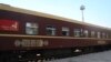 Поезд «Orient Silk Road Express», фото пресс-службы «Кыргыз темир жолу».