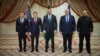 Делегації України та США після переговорів у Джидді, Саудівська Аравія, 11 березня 2025 року