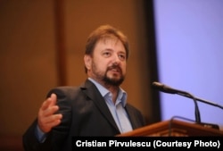 Politologul Cristian Pîrvulescu