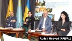 Щорічна звітна пресконференція Постійного Представництва Президента України в АРК. Київ, 17 грудня 2024 року (фото Рудольфа Медведя)