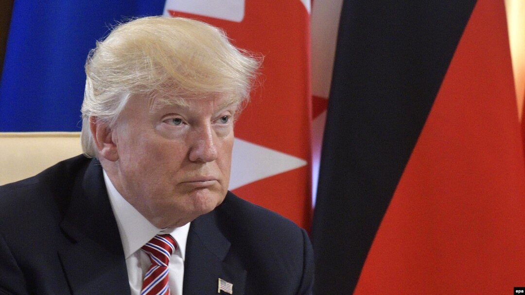 Donald Trump, 26 May, 2017