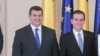 Liderul PMP Eugen Tomac și premierul Ludovic Orban