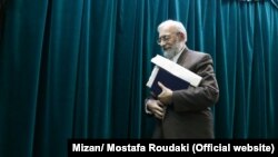 محمد جواد لاریجانی، معاون بین الملل قوه قضائیه (عکس از آرشیو)