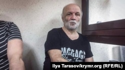 Açlıq tutqan Asan Çapuh mahkemede, Aqmescit, 2018 senesi sentâbrniñ 11-i