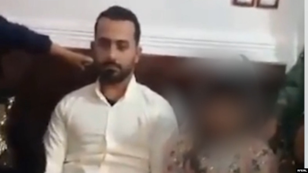 The 11-year-old's groom was said to be 22 years of age although some reports said he was as old as 33. (screen grab)