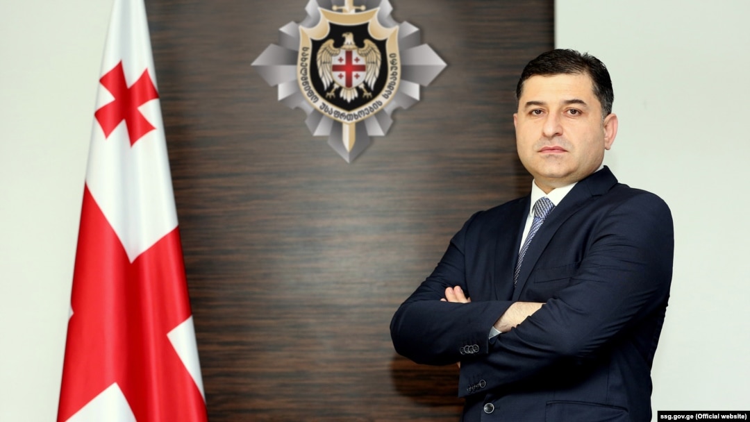 სოსო გოგაშვილი, სახელმწიფო უსაფრთხოების სამსახურის უფროსის ყოფილი მოადგილე