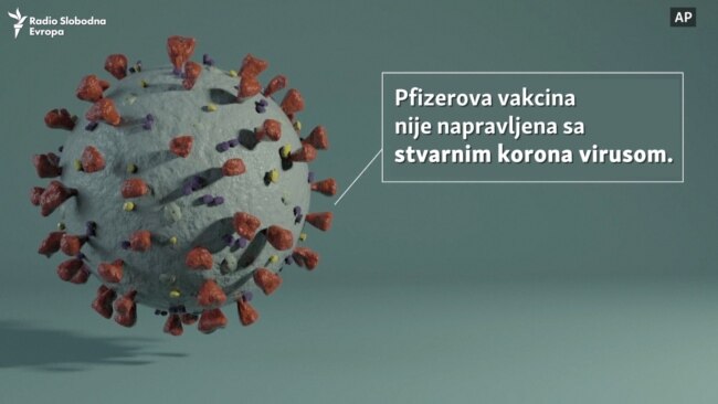 Kako funkcioniše Pfizerova - BioNTech COVID-19 vakcina?