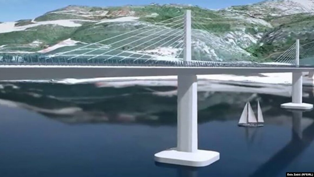 Hrvatska prihvatila bh. zahtjeve i podigla visinu mosta sa 35 na 55 metara