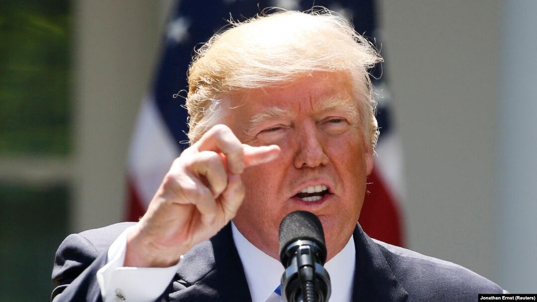Дональд Трамп 