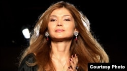 Гулнара Каримова, дочь президента Узбекистана Ислама Каримова. 