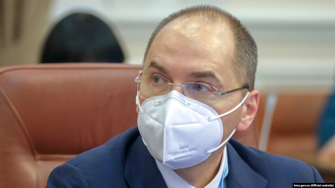 Максим Степанов, міністр охорони здоров'я