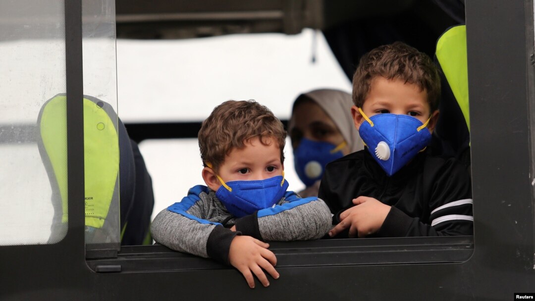 Children infected with the coronavirus are much more likely to have "better outcomes" than elderly patients, says infectious diseases specialist Barun Mathema. 