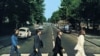 Обкладинка альбому Beatles «Abbey Road», 1969 рік