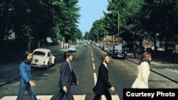 Обкладинка альбому Beatles «Abbey Road», 1969 рік